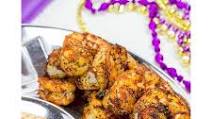 Spicy Grilled Shrimp With Cajun Dip Spicy Grilled Shrimp With Cajun Dip