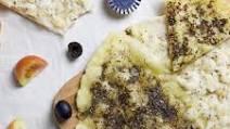 Gluten-Free Manakish with Cheese and Za'atar Gluten-Free Manakish with Cheese and Za'atar