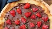 Nutella Chocolate Pizza Recipe Nutella Chocolate Pizza Recipe