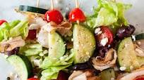 Greek Salad Skewers Greek Salad Skewers