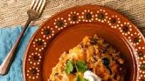 Beef Enchilada Casserole Beef Enchilada Casserole
