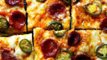 Detroit Style Pizza (Yeast & Sourdough) Detroit Style Pizza (Yeast & Sourdough)