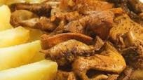 Choncholí (Tripas fritas) Choncholí (Tripas fritas)
