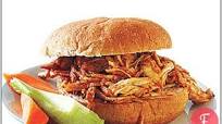 Pollo a la Barbacoa de Cocción Lenta Pollo a la Barbacoa de Cocción Lenta