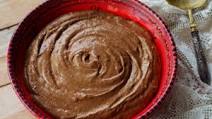 (Mousse au chocolat) French dark Chocolate Mousse (Mousse au chocolat) French dark Chocolate Mousse
