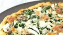 Grain-Free, Nightshade-Free, Nut-Free and Dairy-Free Pizza Crust Grain-Free, Nightshade-Free, Nut-Free and Dairy-Free Pizza Crust
