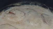 Pork Chops With Country Gravy and Mashed Potatoes Pork Chops With Country Gravy and Mashed Potatoes