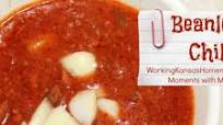 Beanless Chili Beanless Chili