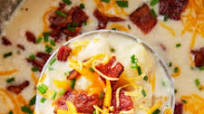Loaded Baked Potato Soup Loaded Baked Potato Soup
