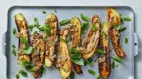 Seared Zucchini With Crispy Parmesan and Black Pepper Seared Zucchini With Crispy Parmesan and Black Pepper