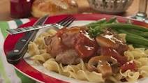 Italian Cubed Steak Italian Cubed Steak