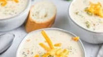 The Best Instant Pot Broccoli and Cheese Soup The Best Instant Pot Broccoli and Cheese Soup