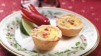 Asian Crab Mini Quiches Asian Crab Mini Quiches