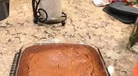 Aunt Rose's Sorghum Cake Aunt Rose's Sorghum Cake