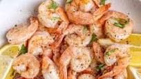Oven Baked Shrimp (15 minutes) Oven Baked Shrimp (15 minutes)