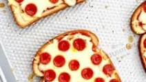 Pizza Toast Pizza Toast