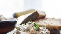 Mushroom Cream Cheese Spread Mushroom Cream Cheese Spread