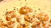 Creamy Shrimp Scampi Creamy Shrimp Scampi