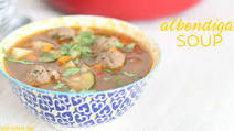 Easy Albondigas Soup Recipe Easy Albondigas Soup Recipe