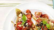 Easy Summer Party Bruschetta Easy Summer Party Bruschetta