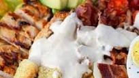 Grilled Chicken Avocado Caesar Salad Grilled Chicken Avocado Caesar Salad