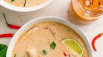 Slow Cooker Tom Kha Soup (Thai Coconut Chicken Soup) Slow Cooker Tom Kha Soup (Thai Coconut Chicken Soup)