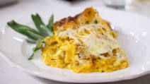 Pumpkin and Sausage Lasagna recipe Pumpkin and Sausage Lasagna recipe