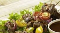 Jamaican Boston Bay Style Jerk Pork Kebabs Jamaican Boston Bay Style Jerk Pork Kebabs