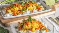 Easy Thai: Coconut Curry White Fish Easy Thai: Coconut Curry White Fish