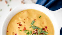 Roasted Butternut Squash and Cauliflower Soup Roasted Butternut Squash and Cauliflower Soup