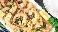 Creamy Shrimp Scampi Pasta Creamy Shrimp Scampi Pasta