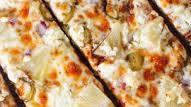 Barbecue Pineapple, Jalapeño and Feta Pizza Barbecue Pineapple, Jalapeño and Feta Pizza