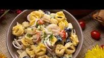 How To make Caesar Salad with Tortellini How To make Caesar Salad with Tortellini