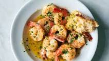Classic Shrimp Scampi Classic Shrimp Scampi