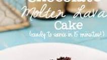 Microwave Chocolate Molten Lava Cake (In less than 15 Minutes!) Microwave Chocolate Molten Lava Cake (In less than 15 Minutes!)