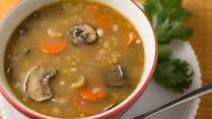 Mushroom Barley Soup Mushroom Barley Soup