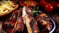 Barbecued Spareribs Barbecued Spareribs