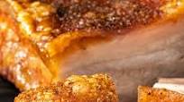 Roasted Pork Belly Roasted Pork Belly