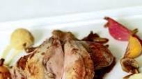 Roast Grey Leg Partridge, Braised Cabbage and Chanterelles Roast Grey Leg Partridge, Braised Cabbage and Chanterelles