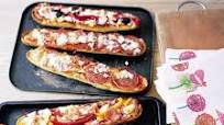 Baguette pizzas Baguette pizzas