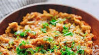 Easy Baingan Bharta (Smoky eggplant stir-fry) Easy Baingan Bharta (Smoky eggplant stir-fry)