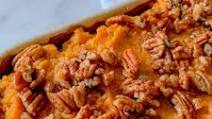 Crock Pot Bourbon Pecan Sweet Potato Casserole Crock Pot Bourbon Pecan Sweet Potato Casserole