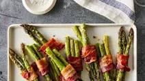 Bacon-Wrapped Asparagus Bacon-Wrapped Asparagus