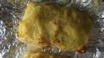 Potato-Crusted Cod Potato-Crusted Cod