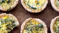 Spinach and Feta Mini Quiches Spinach and Feta Mini Quiches