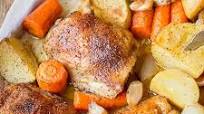 One Pan Chicken & Potatoes One Pan Chicken & Potatoes