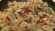 Creamy Farfalle Pasta Creamy Farfalle Pasta