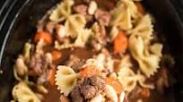 Slow Cooker Tuscan Beef Stew Slow Cooker Tuscan Beef Stew