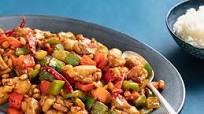 Takeout-Style Kung Pao Chicken (Diced Chicken With Peppers and Peanuts) Recipe Takeout-Style Kung Pao Chicken (Diced Chicken With Peppers and Peanuts) Recipe