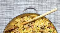 Farfalle With Chicken and Roasted Garlic Farfalle With Chicken and Roasted Garlic